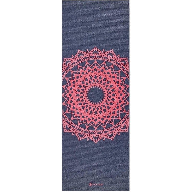 Durable Lightweight Non-Slip Yoga Mat PVC Perfect Fitness W/ Free Workout Class