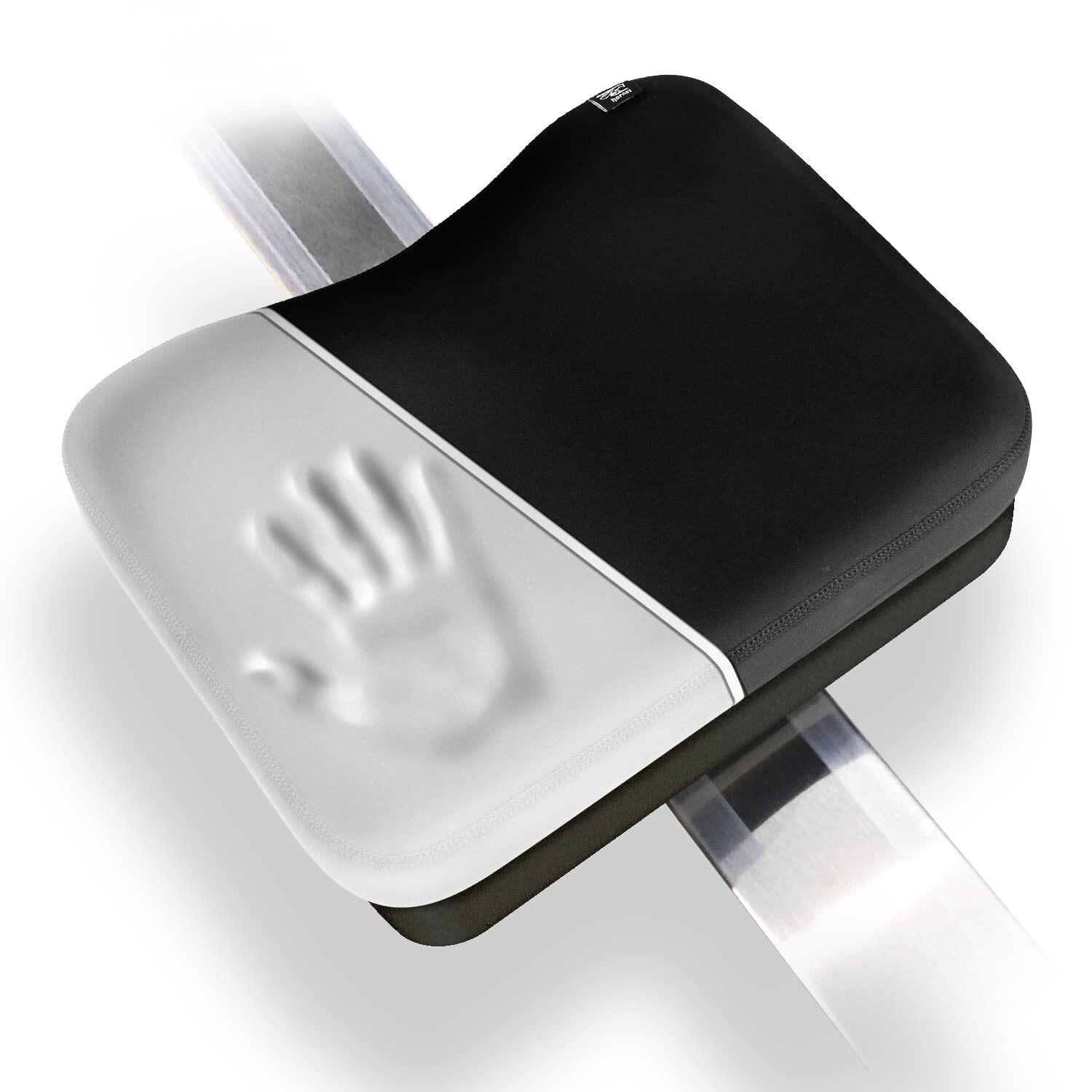 Memory Foam Pad for the Concept 2 Rowing Machine Black