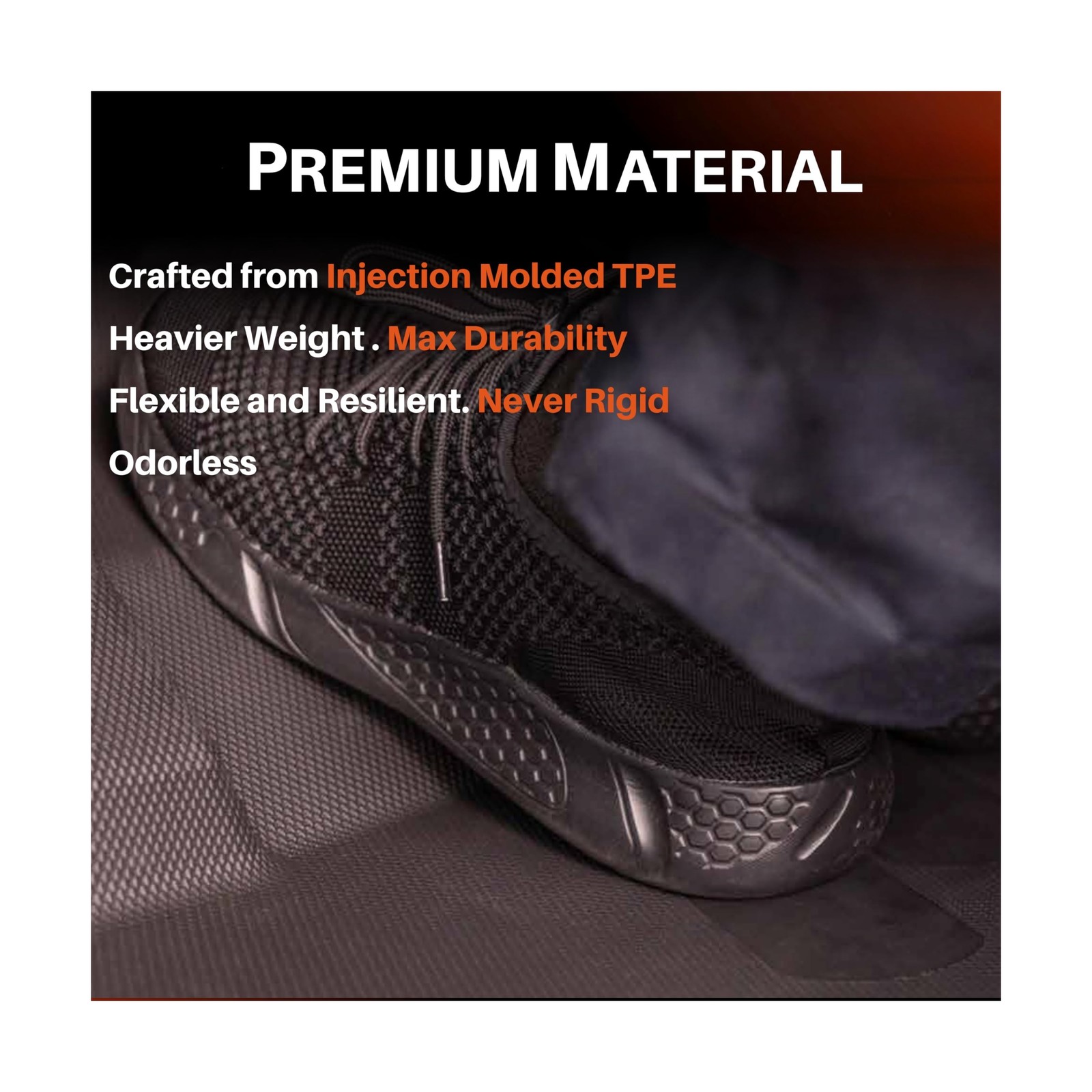 BaseLayer Elite Floor Mats for Ford F250/350 Super Duty Crew Cab (2017-2022) …