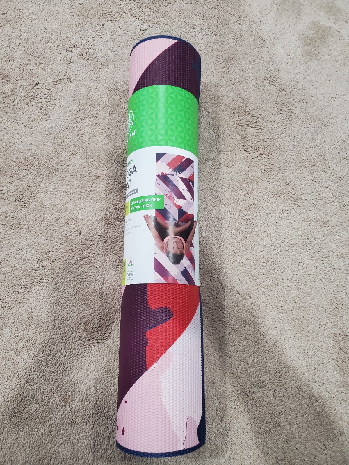 Gaiam Premium 6MM Yoga Mat
