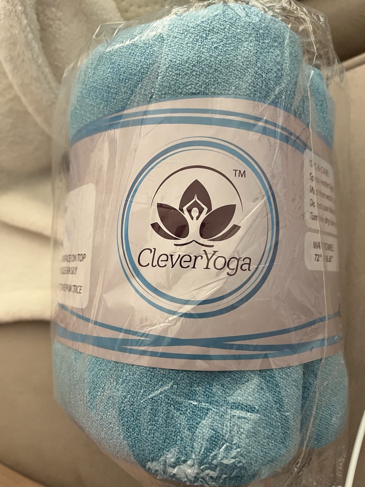 Clever Yoga, Hand Towel And Mat Towel