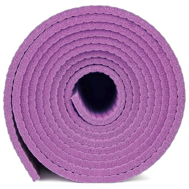 yoga mat 1/4-inch thick yoga