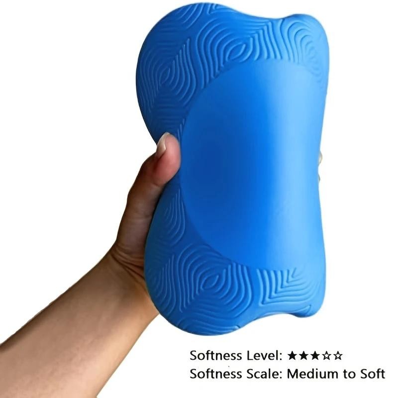 2pcs Tpe Yoga Knee Pad Thick Anti Slip Kneeling Mat Elbow Support Fitness