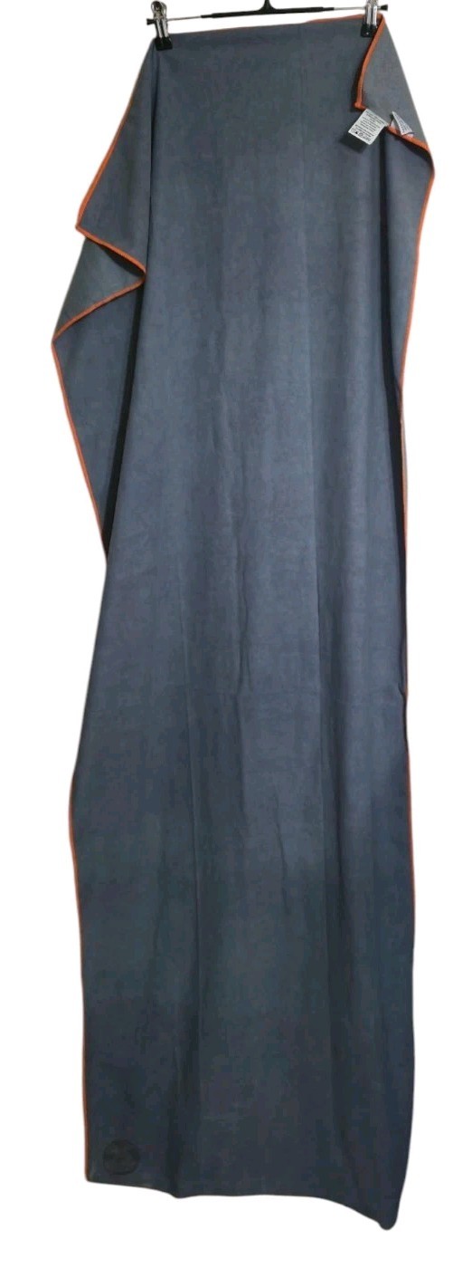 Lululemon Mat Unisex Gray Manduka Microfiber Spin Gym Athleisure Training Gym
