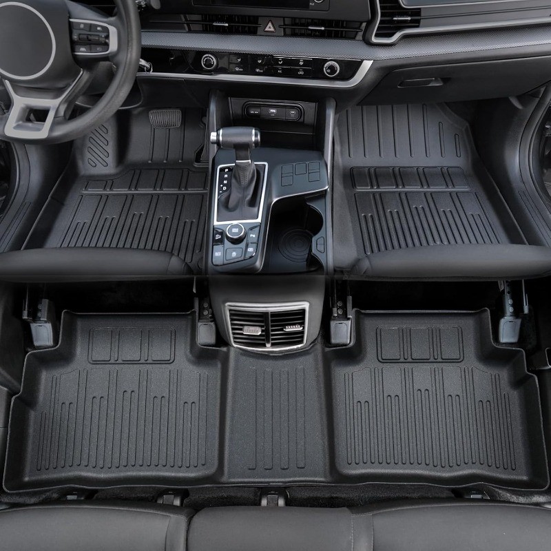 Floor Mats for 2023-2025 2026 Kia Sportage Gas, Full Coverage All Weather
