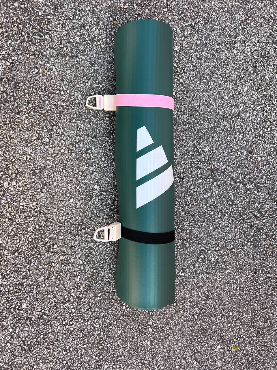 Adidas Yoga / Exercise Mat – Non-Slip Fitness Workout Mat – Green