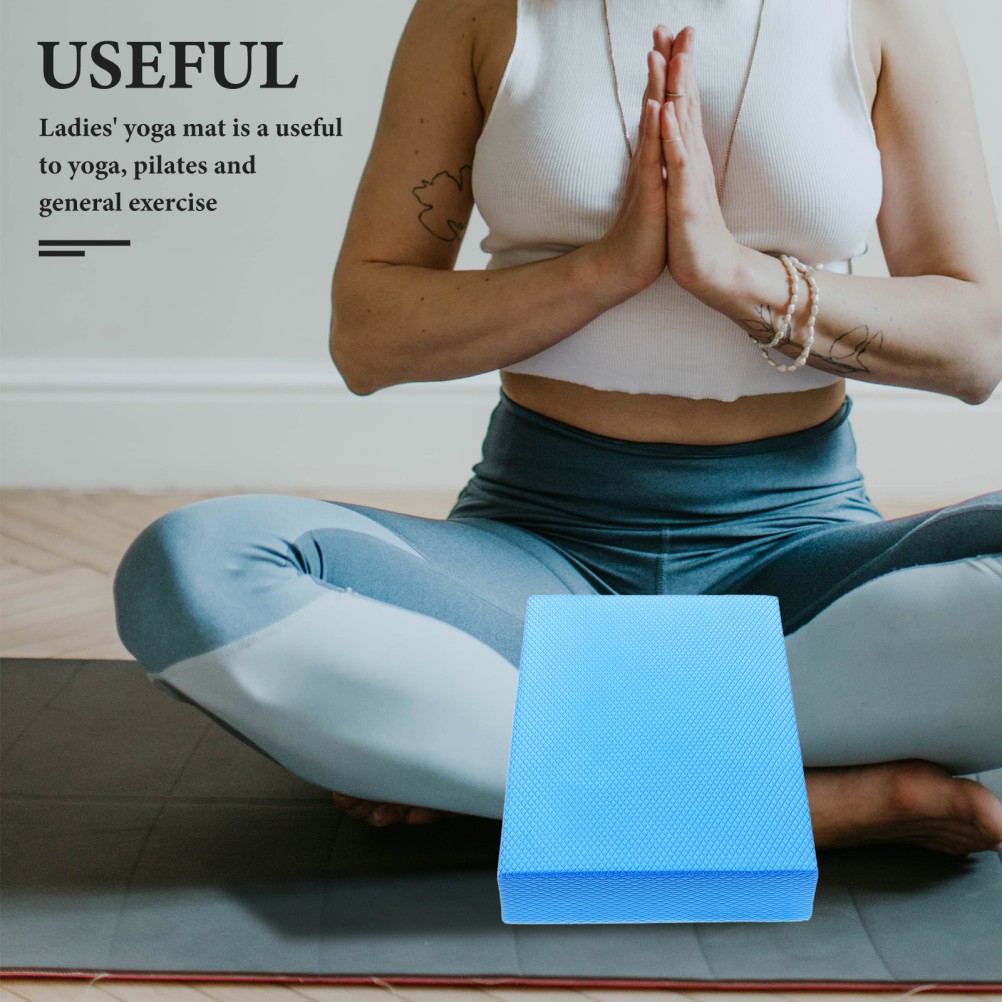 Knee Pads for Yoga Cushions Kneeling Extra Thick Mat Athletic Use