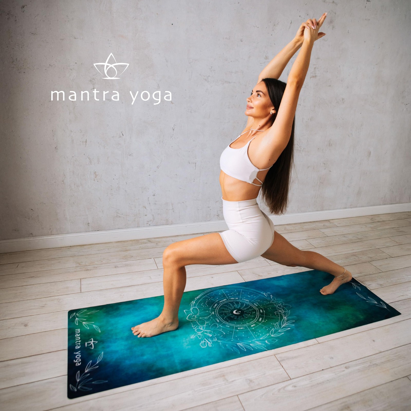 Mantra Yoga Travel PRO 1.5mm with Knee Pad – Foldable Fitness & Exercise Mat