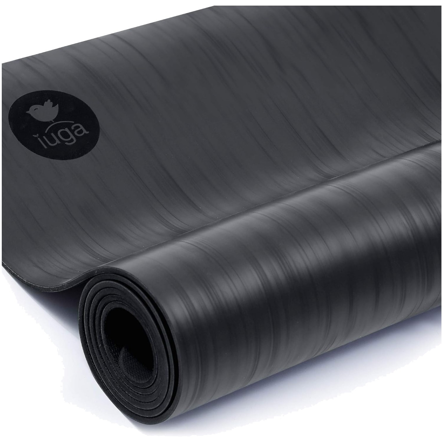 Grip-Enhancing Pro Yoga Mat with Middle-layer Mesh