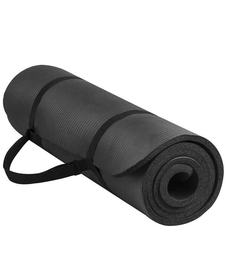 BalanceFrom GoYoga All-Purpose 1/2-Inch Extra Thick High Density Anti-Tear Exerc