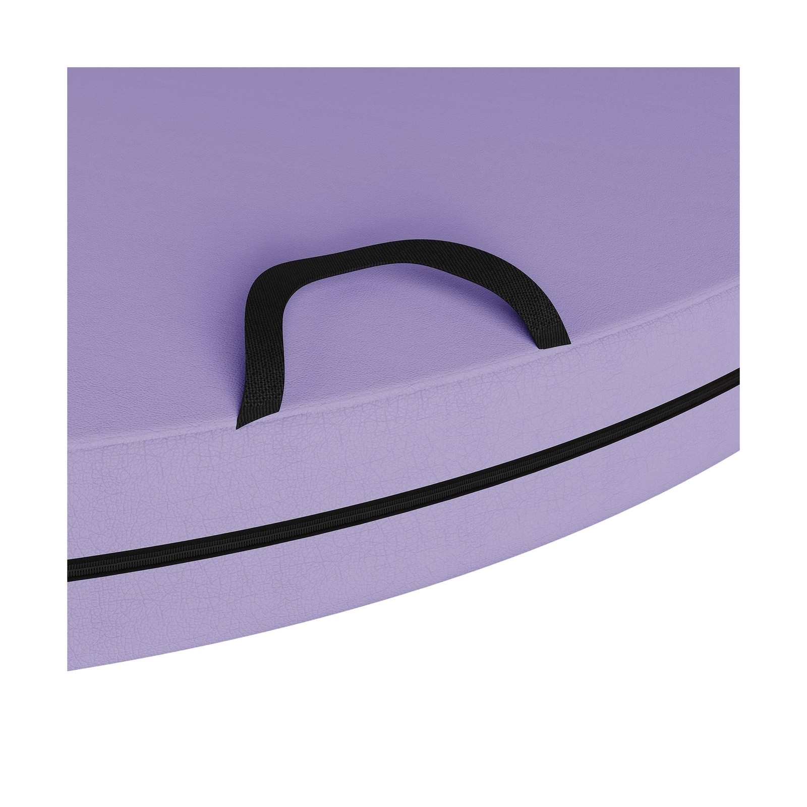 Soozier Pole Dance Crash Mat, 5ft Wide Foldable Pole Padding Crash Pad with C…