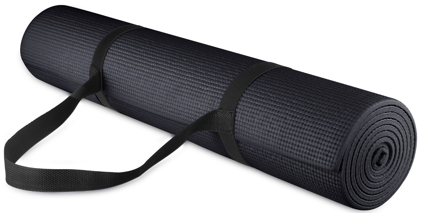 Non-slip Yoga Mat with Carrying Strap – 4 Colors