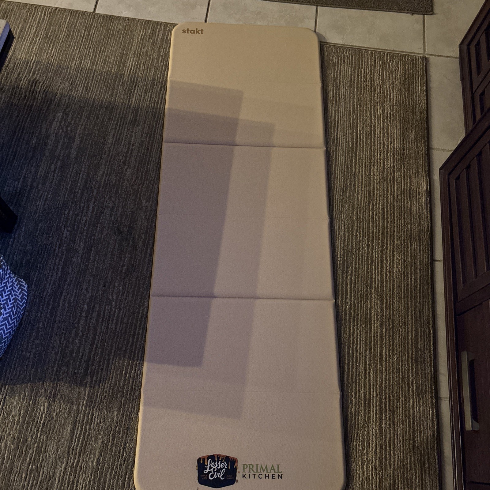 New THE STAKT MAT PRO Fitness Yoga Primal Kitchen promo