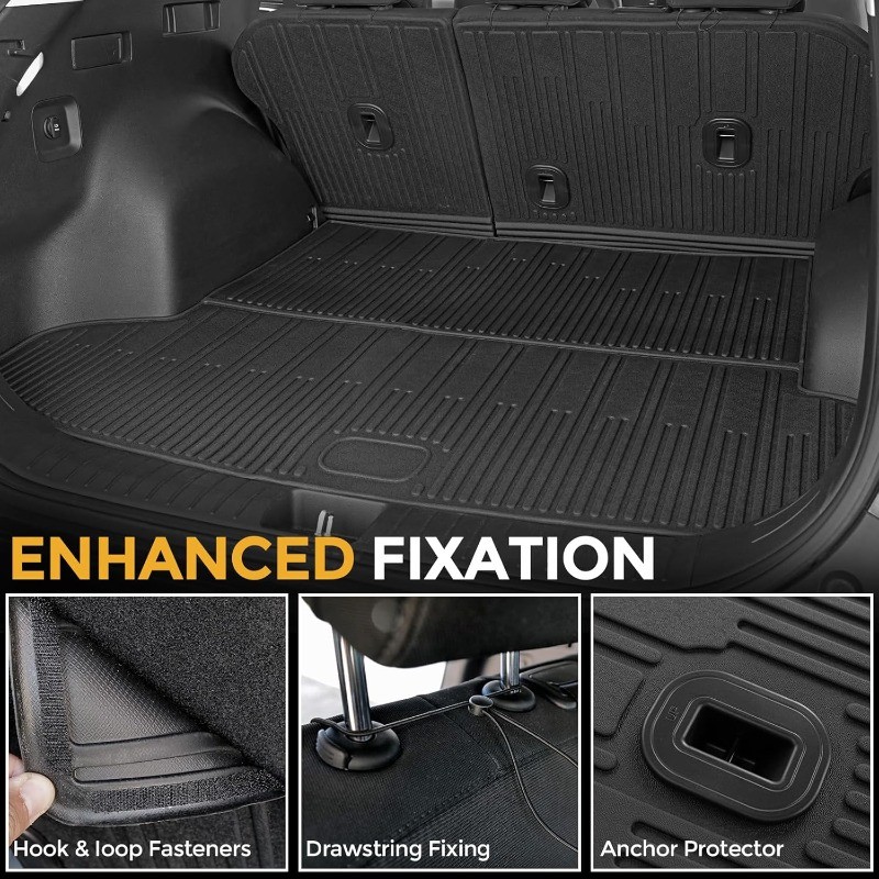 Floor Mats for 2023-2025 2026 Kia Sportage Gas, Full Coverage All Weather