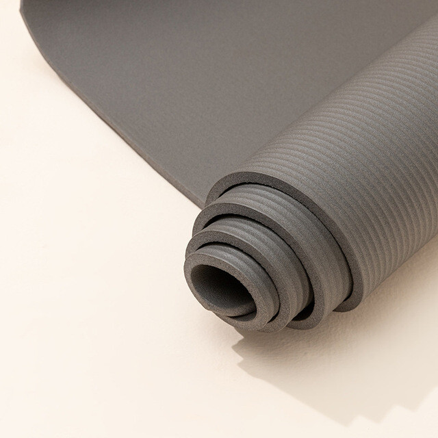 15mm Thick 61x185cm Yoga Mat Gym Exercise Fitness Pilates Workout Non Slip Mat