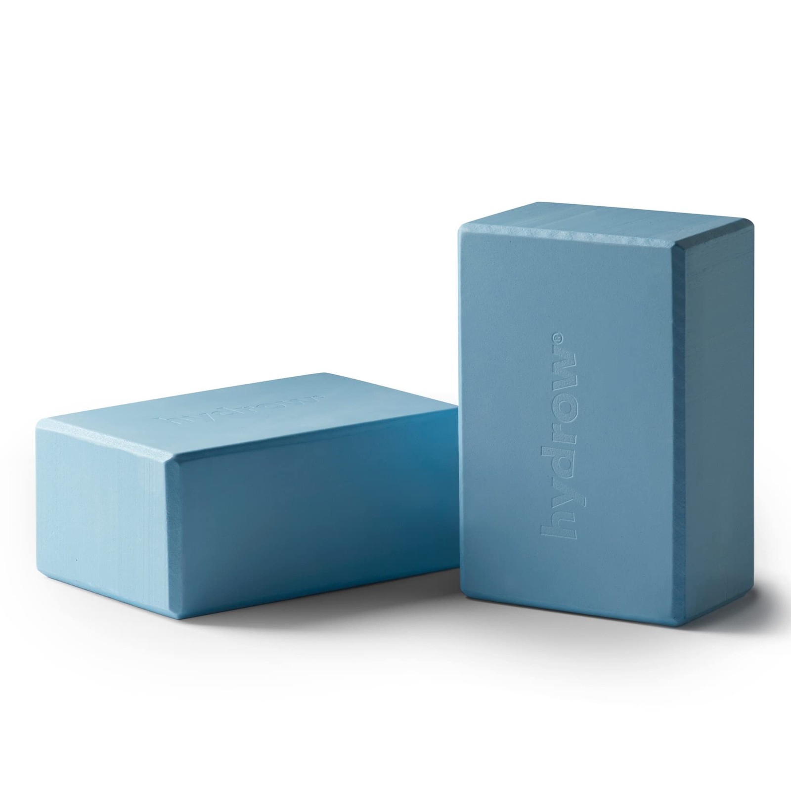 Hydrow Yoga Blocks – Supportive & Lightweight EVA Foam for Yoga, Pilates, Med…