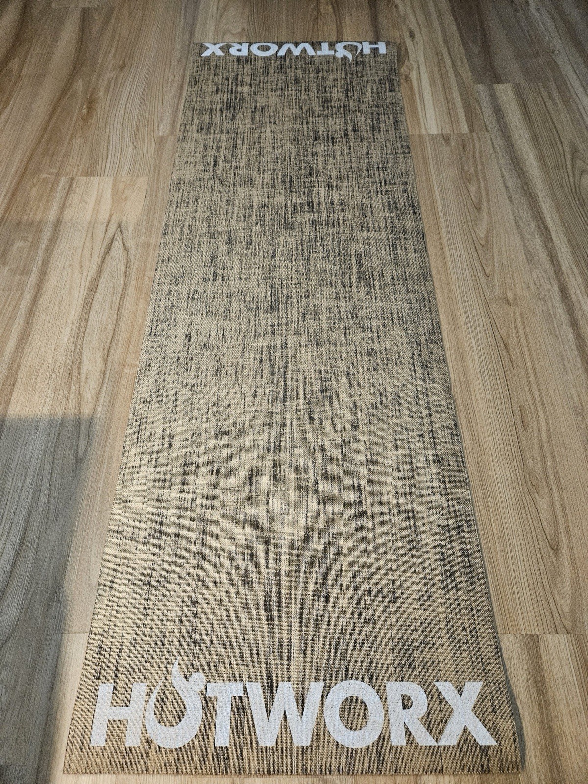 Hotworx Exercise Yoga Mat 72″ x 24″ Non-Slip Textured Hemp Fiber Gym Workout