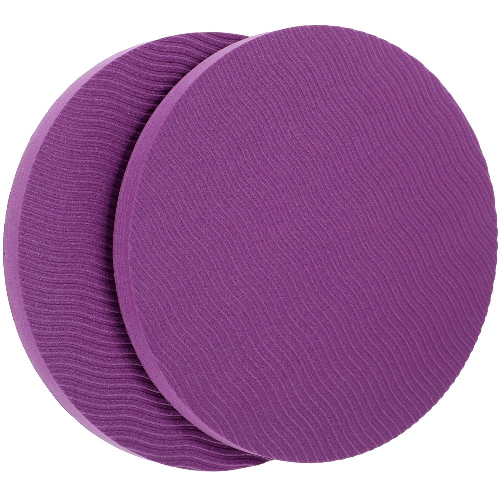 2Pcs Thick Yoga Mat Cushions for Knees Elbows Wrist Support Home Exercises