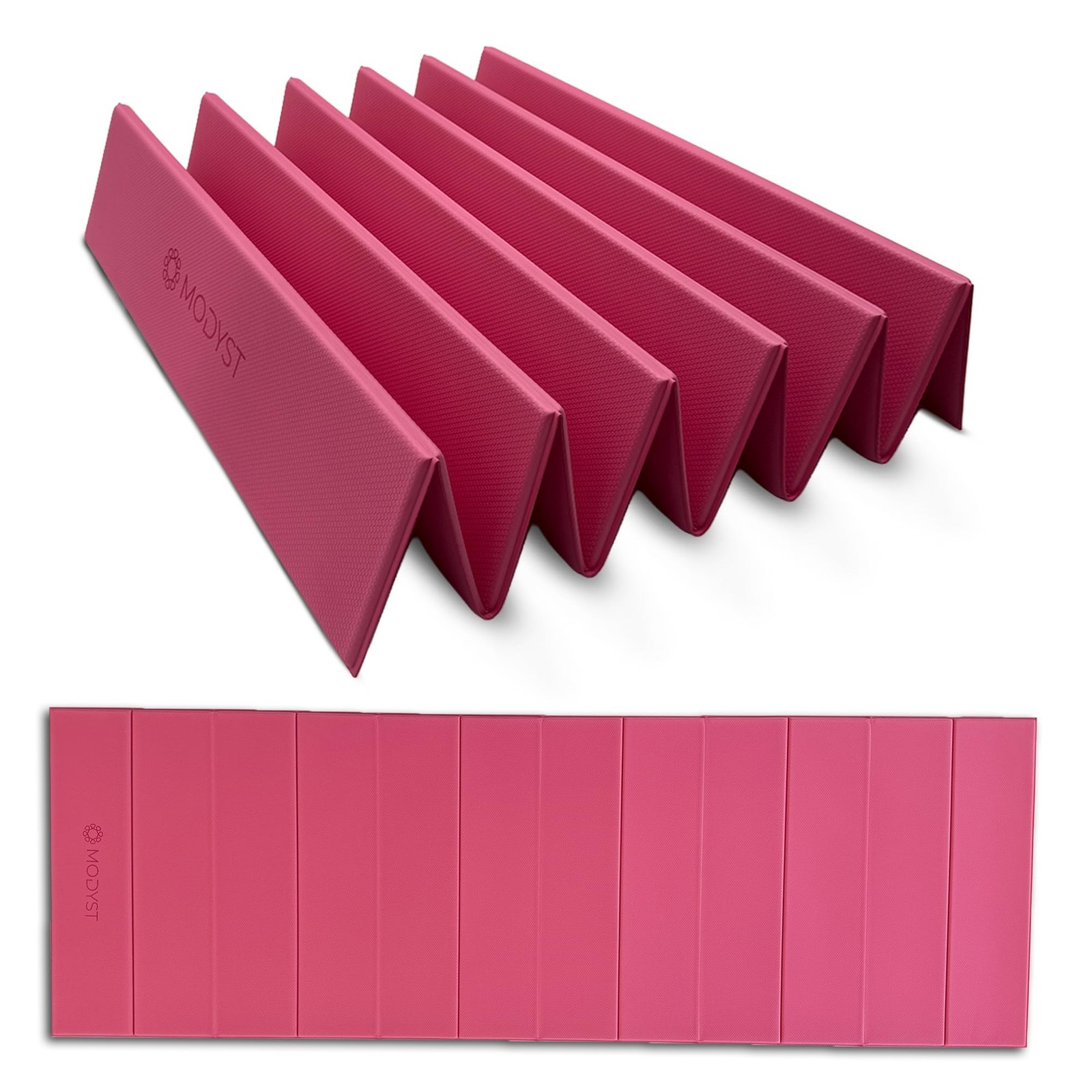 Folding Yoga Mat, TPE Folding Yoga Mat, Foldable Exercise Mat for Yoga, Pilat…