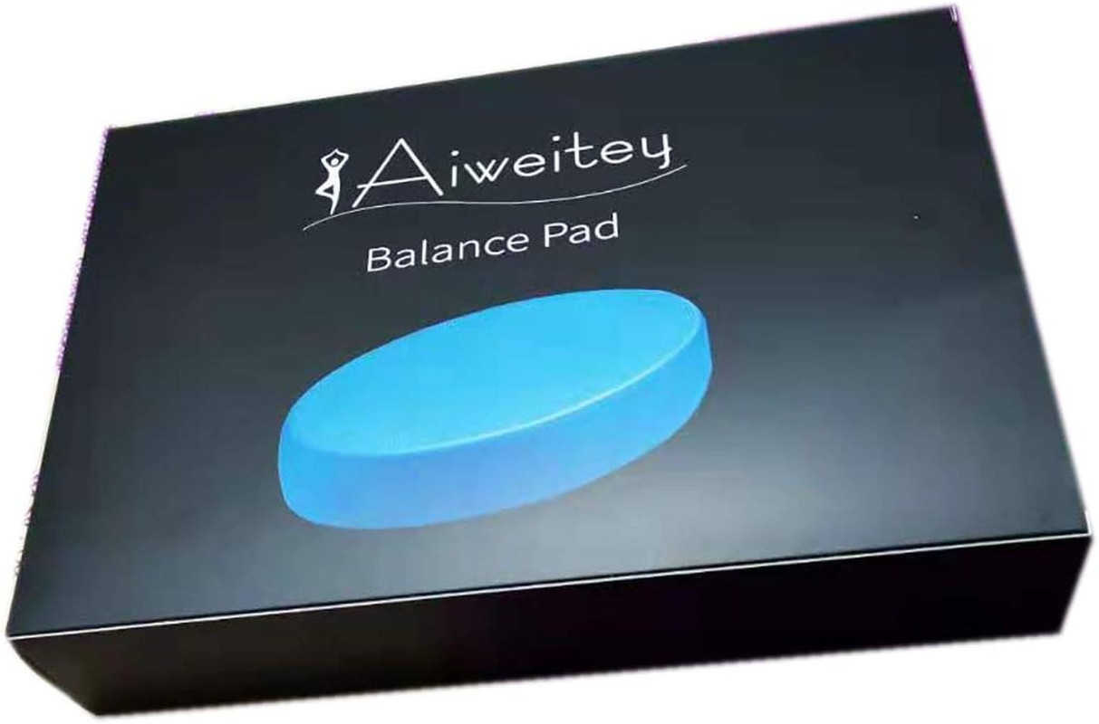 Stability Trainer Pad – Foam Balance Exercise Pad Cushion for Therapy, Yoga, Dan