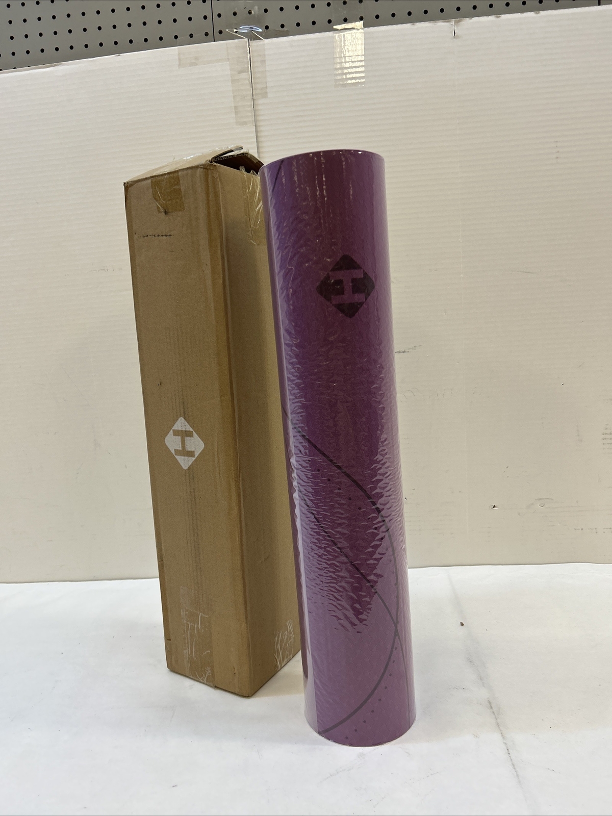 TPE Purple 6mm Yoga Mat