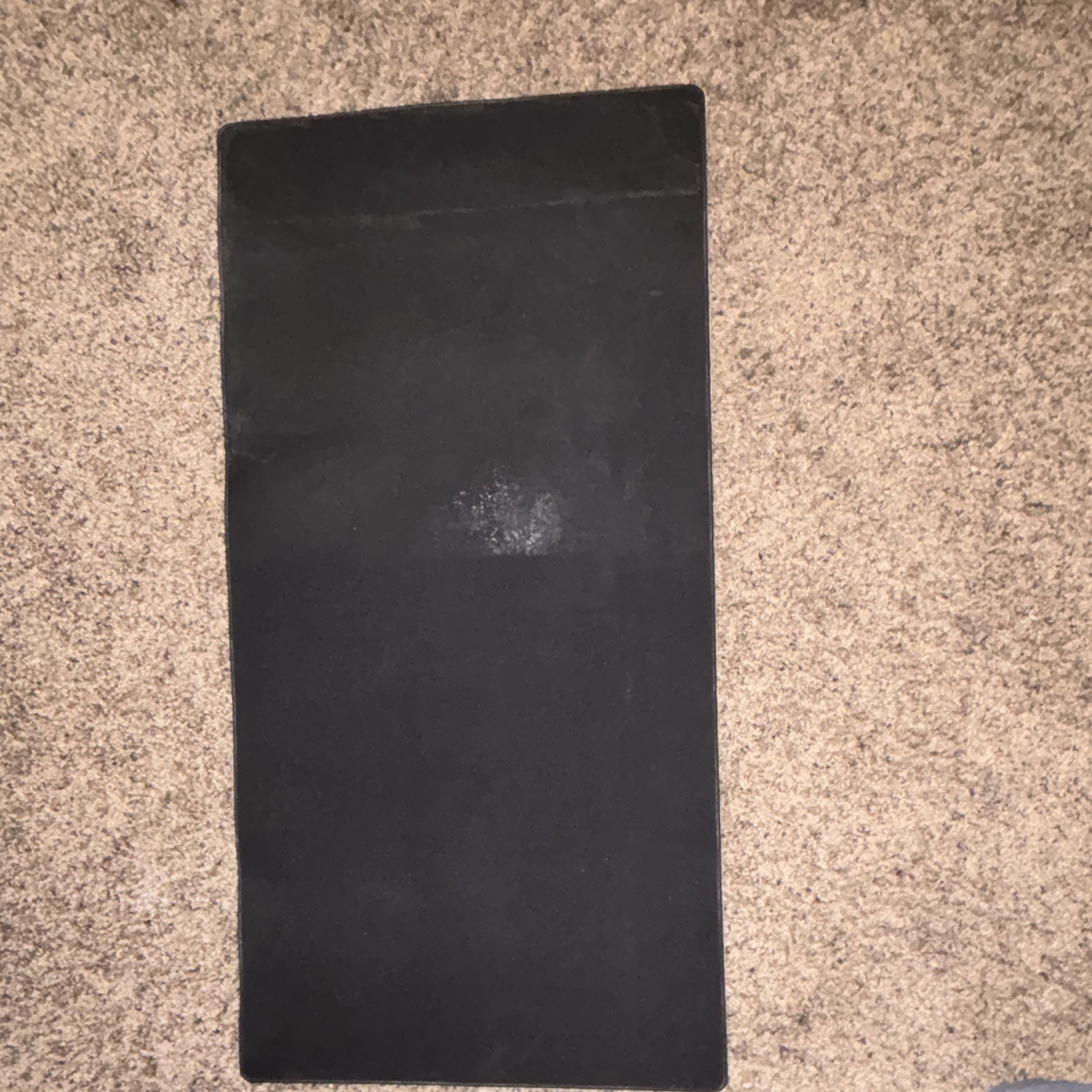 GA snow swirl mousepad used 36 x 18