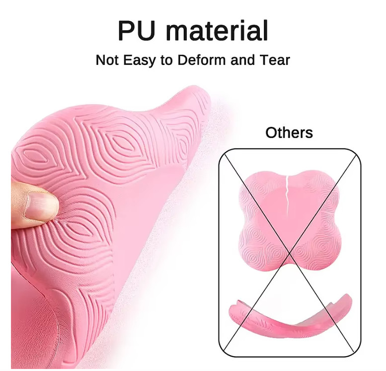 Yoga mat fitness mat knee pillow knee pads non-slip knee pad Pilates 2pcs
