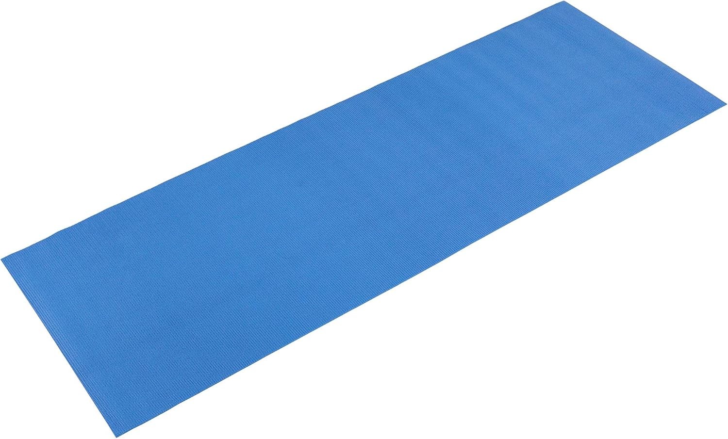 Non-Slip Yoga Mat – Durable Anti-Tear Lightweight Cushioned Support Yoga Pilates