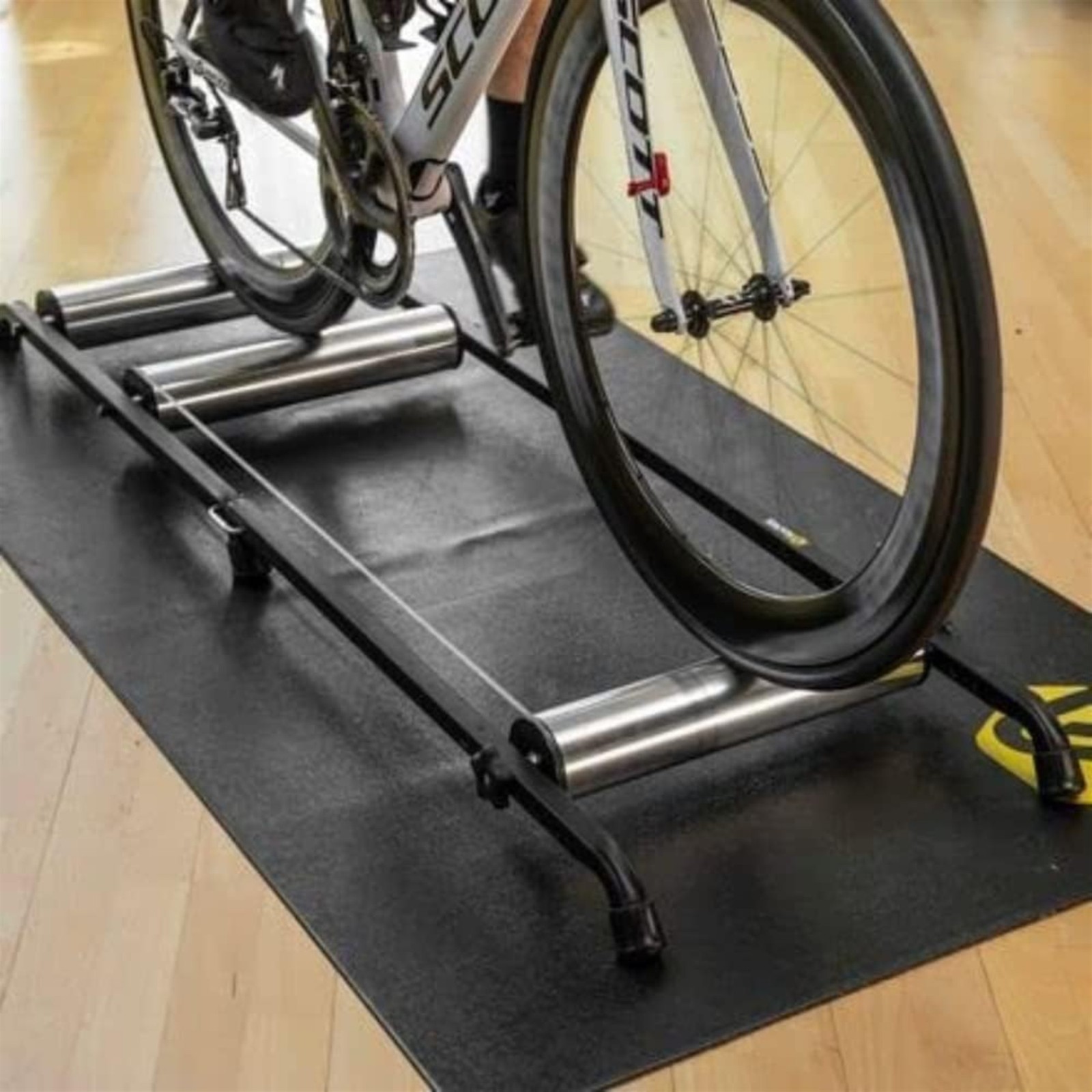 Saris Trainer Accessory Mat PVC Foam Non Slip Surface Floor Protection Pad