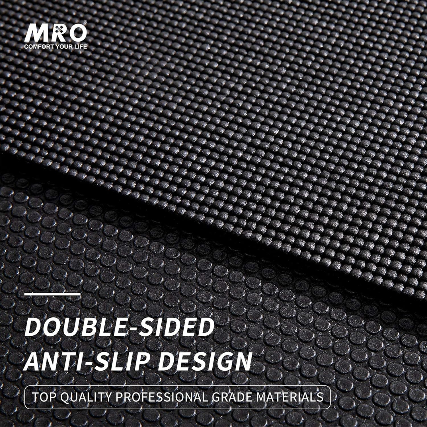 Extra Large Non-Slip Yoga Mat – Thick & Wide for Home Gym, Pilates & Stretching