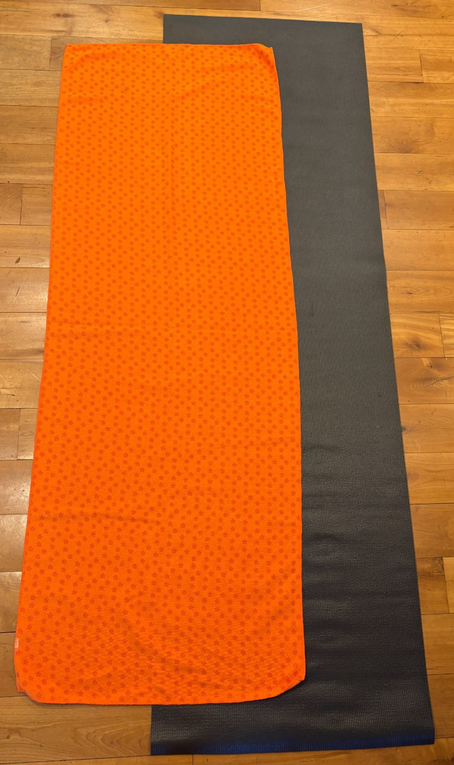 Yoga mat with Yoga Towel