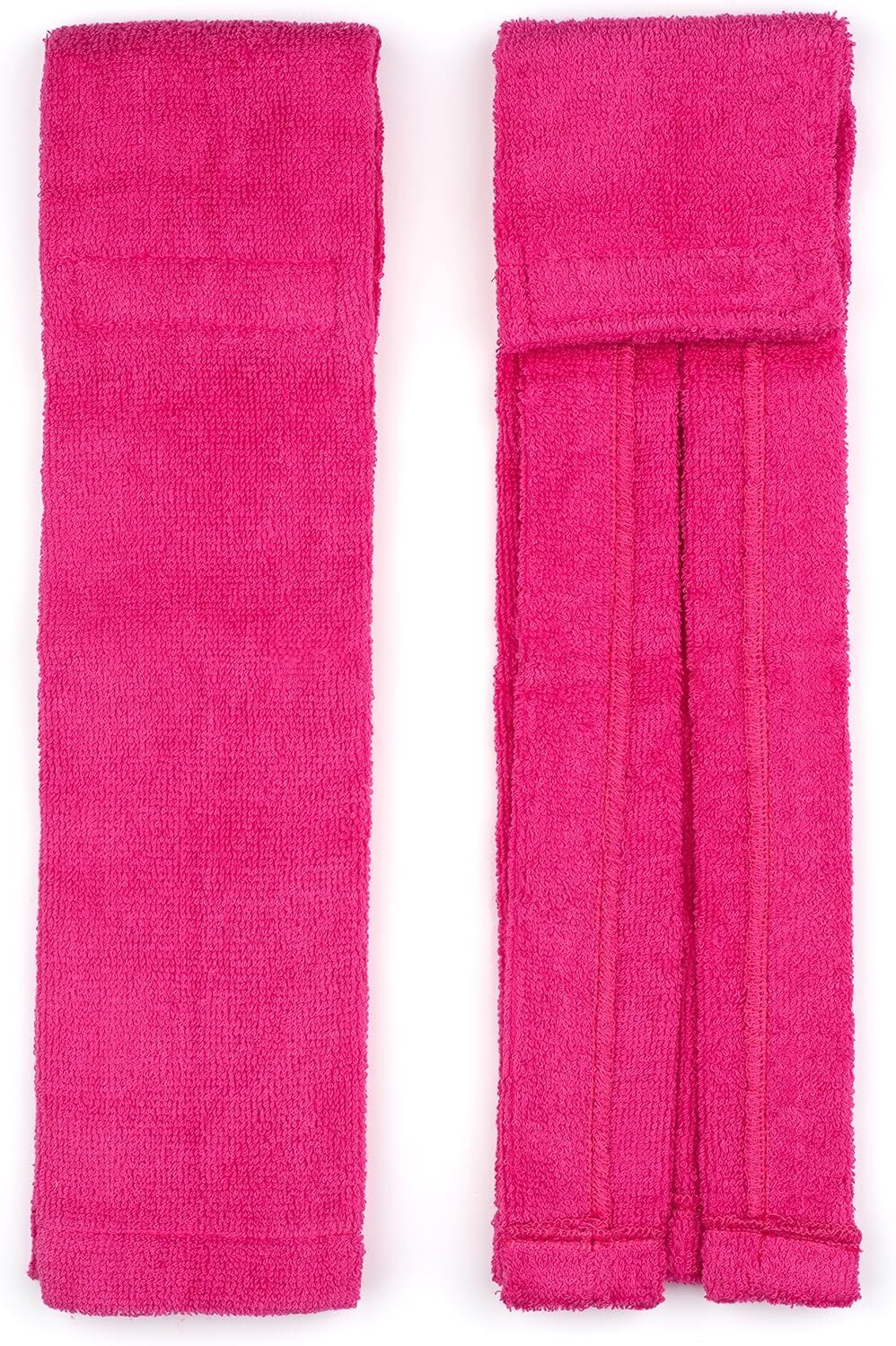 Suddora Football Towel, Pure Cotton Quarterback Field Towel Pink