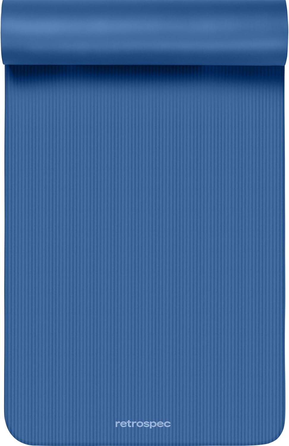 Retrospec Solana Yoga Mat 1/2in Thick Non-Slip 72in with Strap