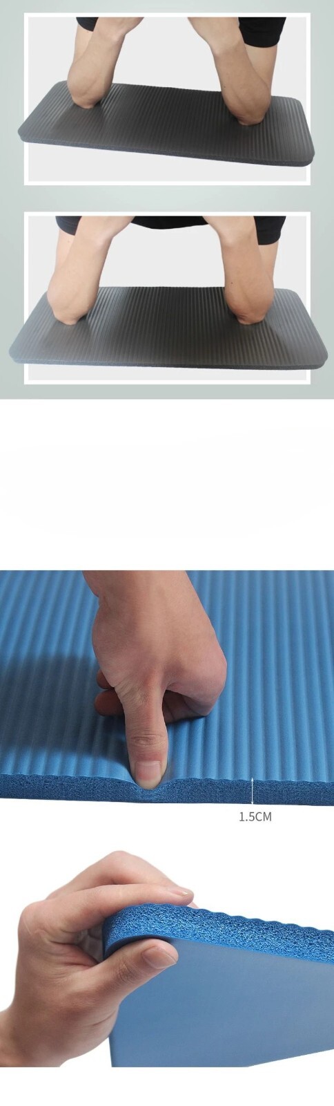 Extra Thick Yoga Mat Non-Slip Exercise Pad for Pilates, Gym & Home Workout Mat