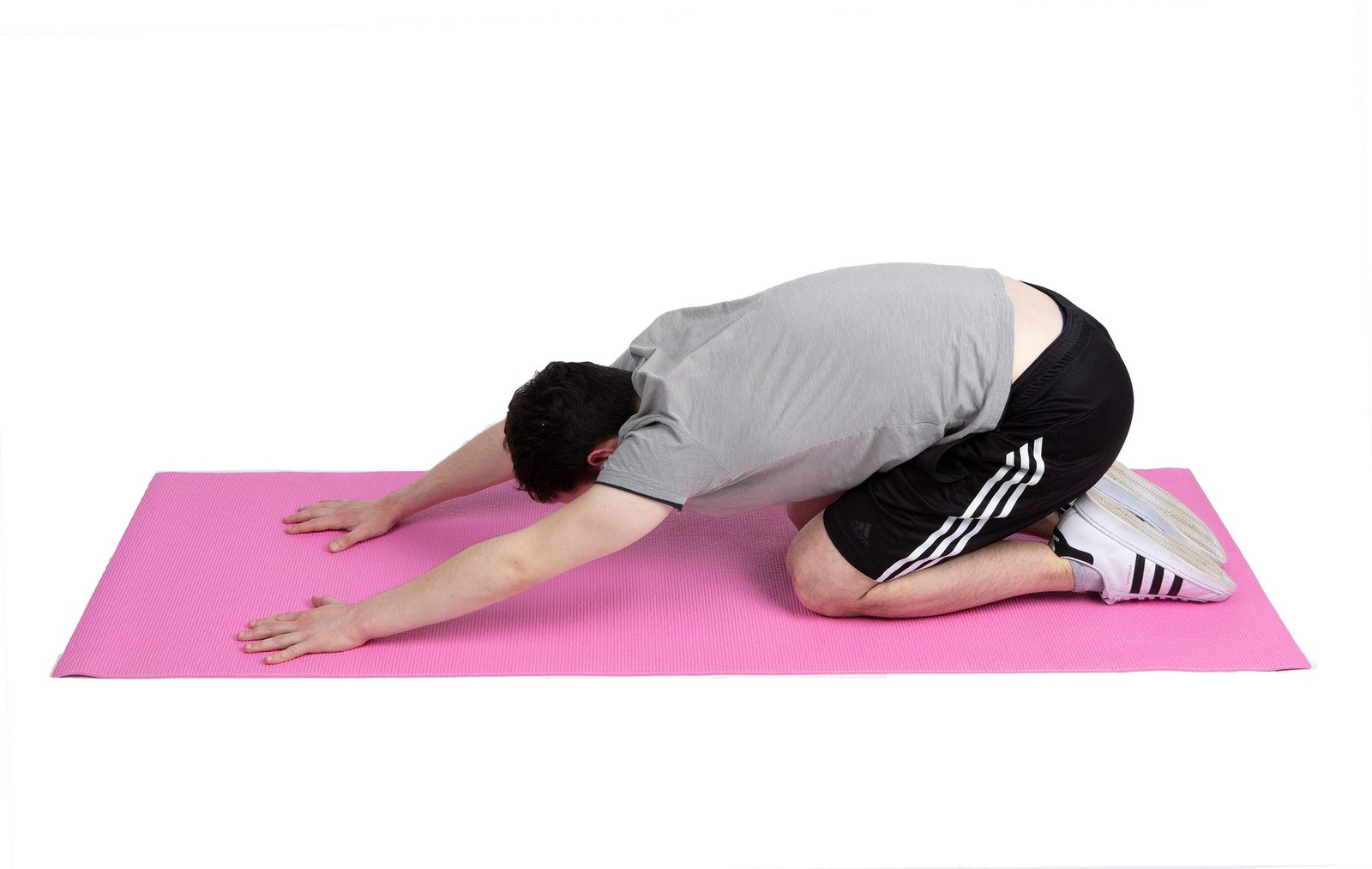 YOGAPVC-PUR All Purpose Extra Thick Yoga Fitness & Exercise Mats with Carryin…