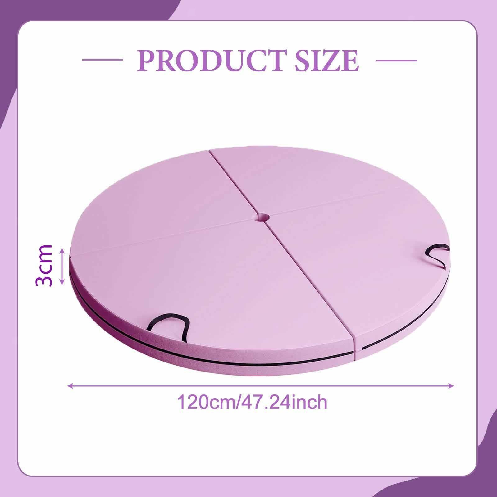 Pole Dance Mat Folding Protective Simple Maintenance Pole Crash Pad Crash Mat