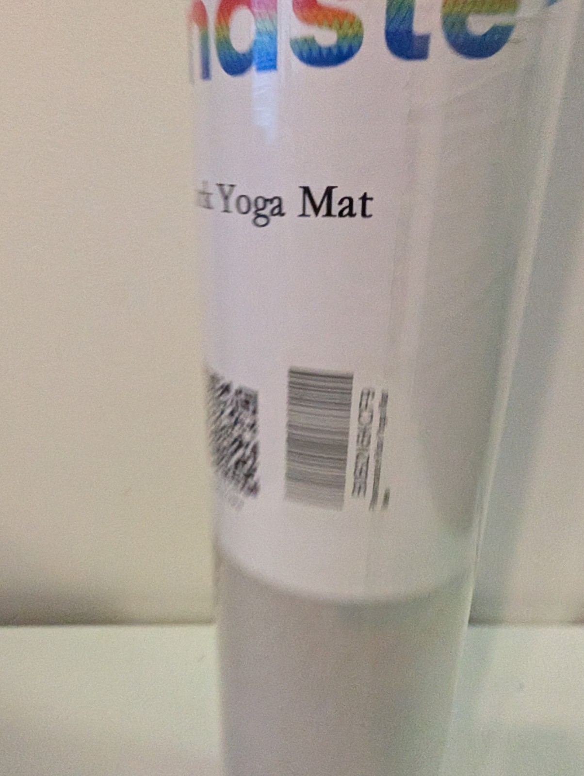 New Sealed Pawmaste Cork Yoga Exercise Mat. Natural Sustainable Cork. 24″ x 60″