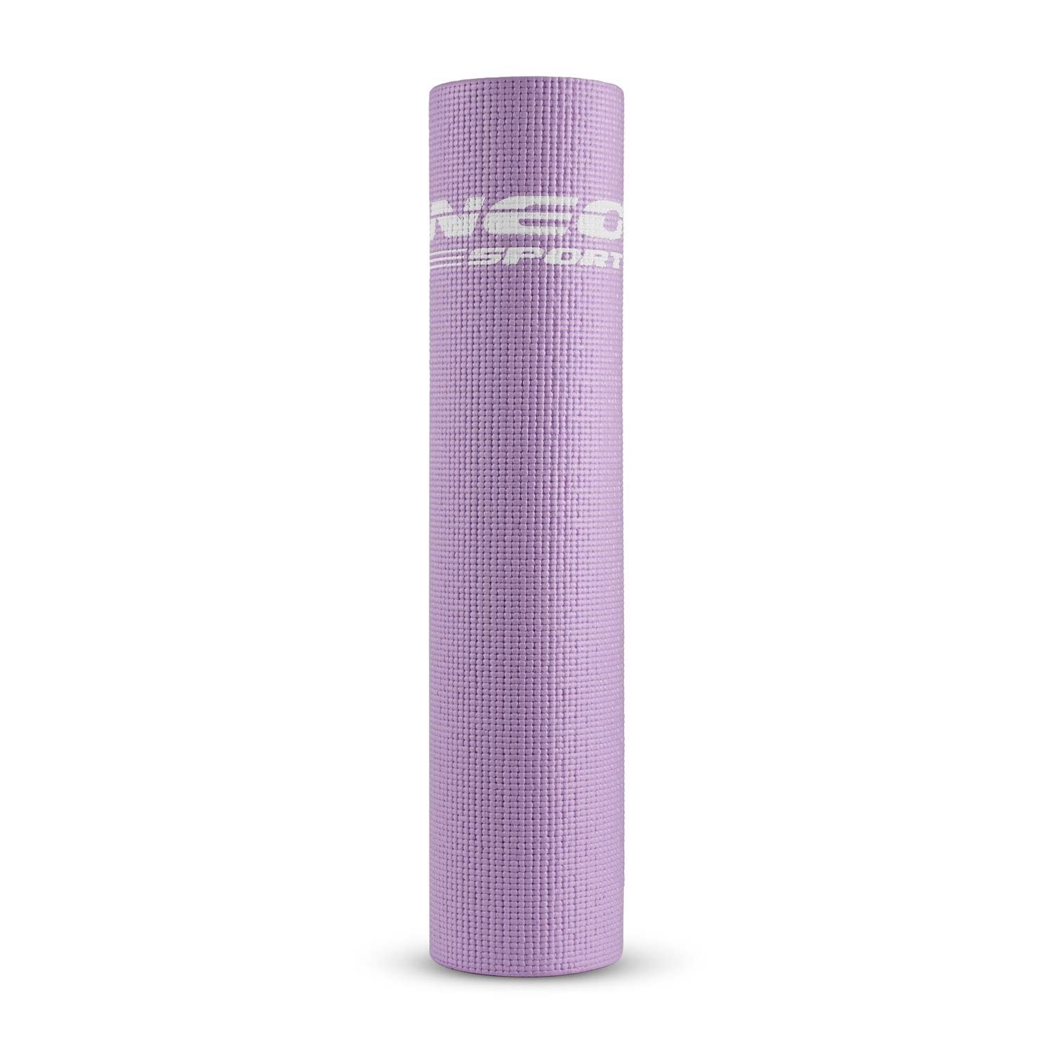 Neo-Sport Fitness Mat 173x61cm Purple – Non-Slip & Waterproof, Ideal