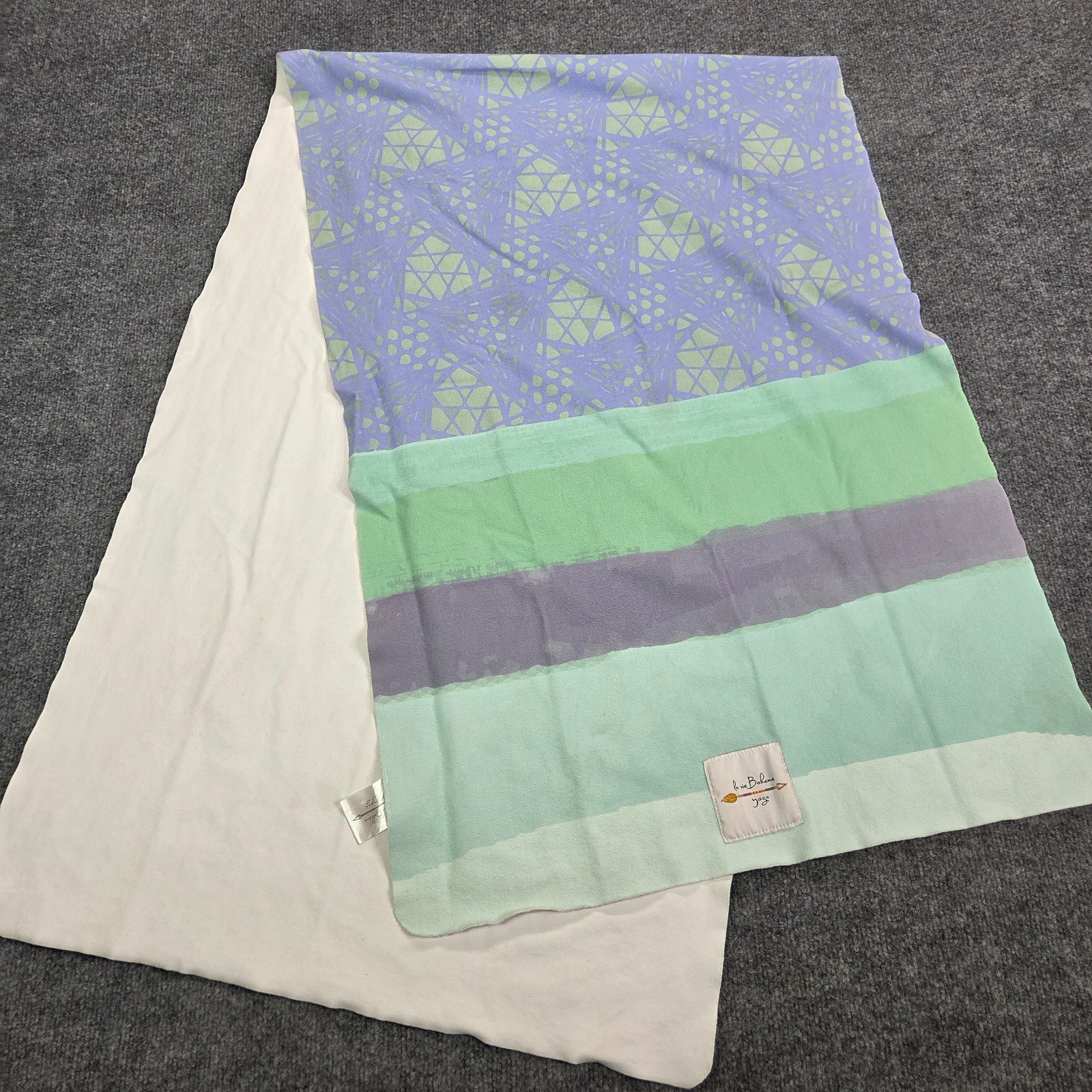 la vie boheme yoga mat Anthropologie Gym Multicolored Non Slip Towel 23″X72″