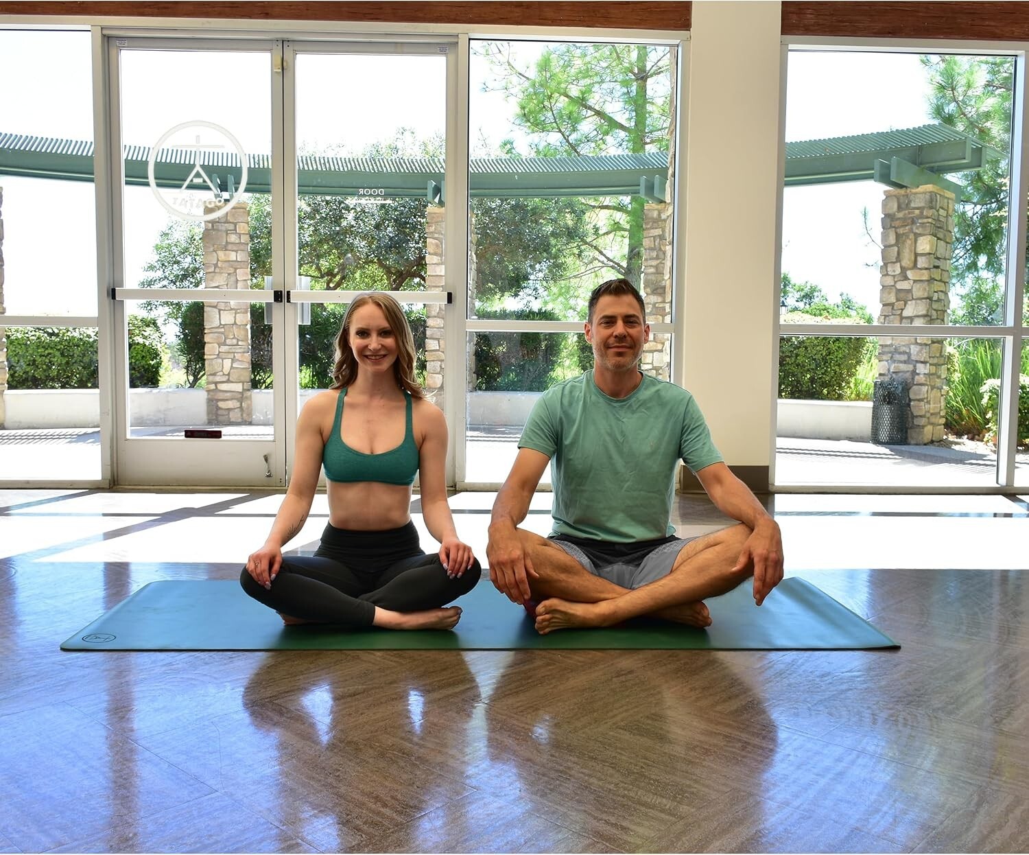 Premium XL Yoga Mat 84″ x 30″ – Ideal for Intense Workouts & Hot Yoga