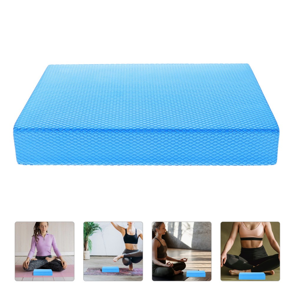 Knee Cushions for Kneeling Exercise Balance Pad Scooter Pads Athletic Use