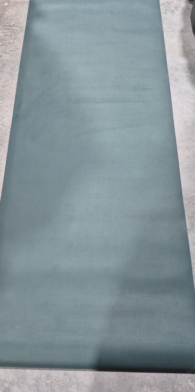 Jade Yoga -Nature’s Best Yoga Mat Mat Size W24 x H71 Dark Green Non Slip Grip