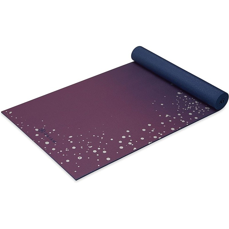 Thick Non-Slip Yoga Mat Lightweight Fitness Mat Eco-Friendly W/ Free Workout New