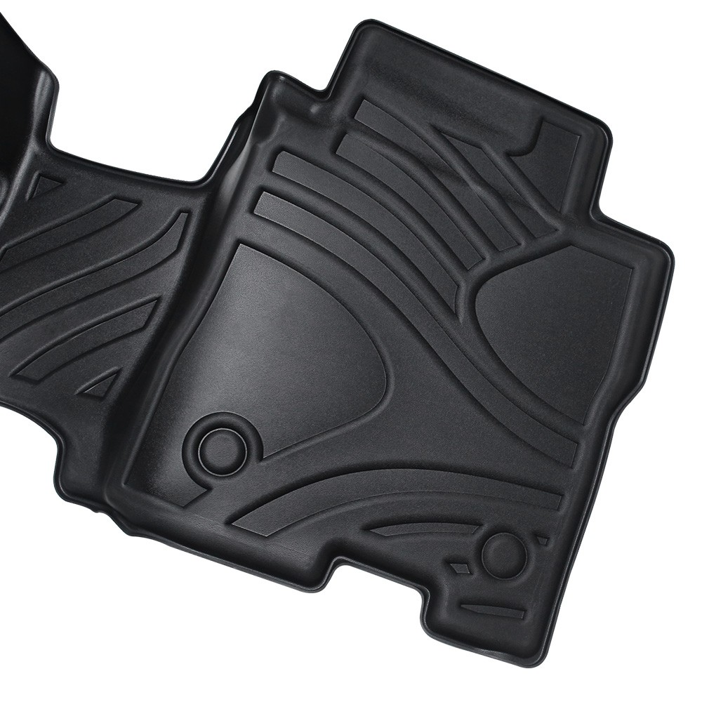MKR Car Floor Mats For 2021-2023 Ford Bronco 3D TPE All-Weather Floor Mats – Ful