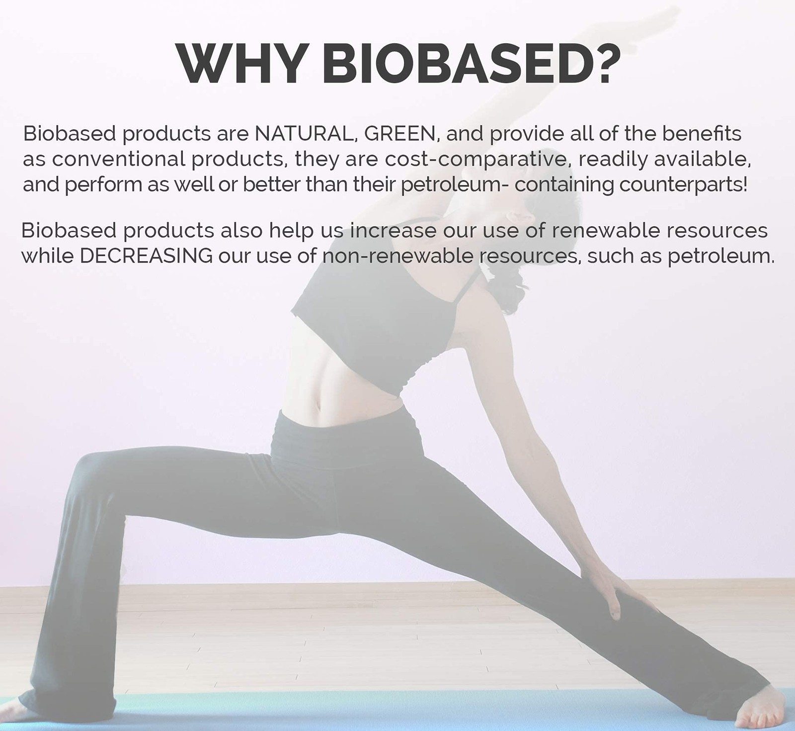 Yoga Mat Spray Cleaner: USDA Certified BIOBASED- Essential Oils, Safe for All…