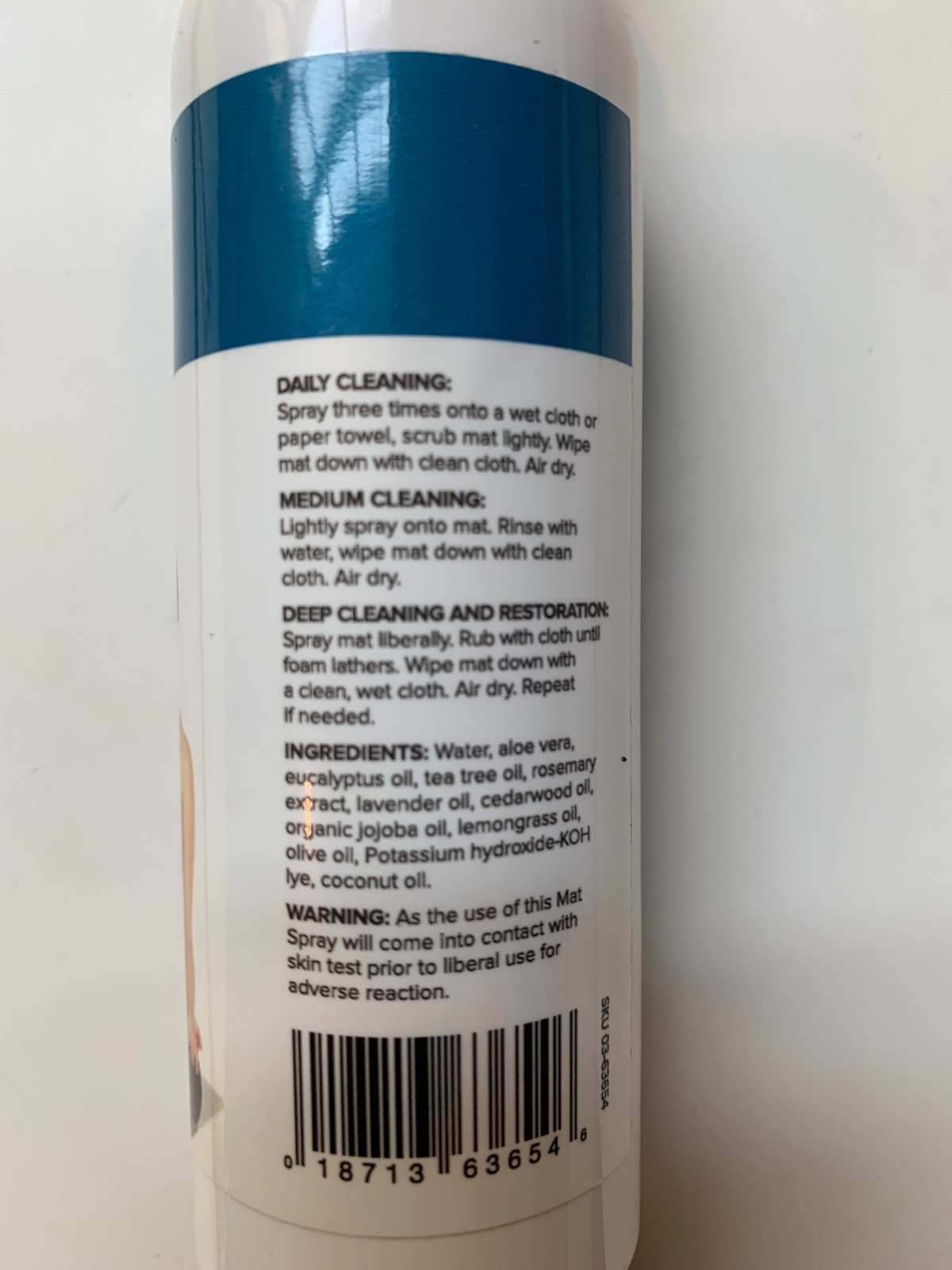 Evolve By Gaiam Yoga Mat Wash Spray Lot of Three