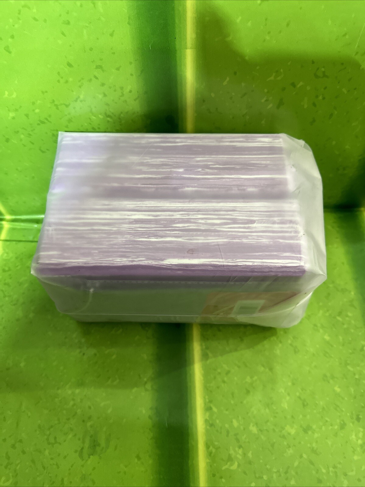 YOGA blocks 2 pack with anti slip socks And Strap color Purple