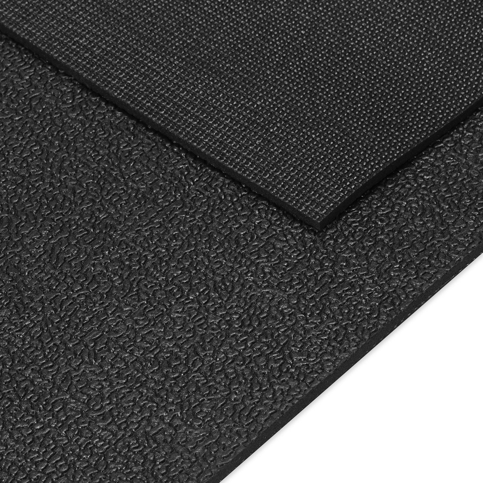 Reebok Delta 5Mm Pro Hd Fitness Yoga Mat, Ultra-Dense, Black Textured