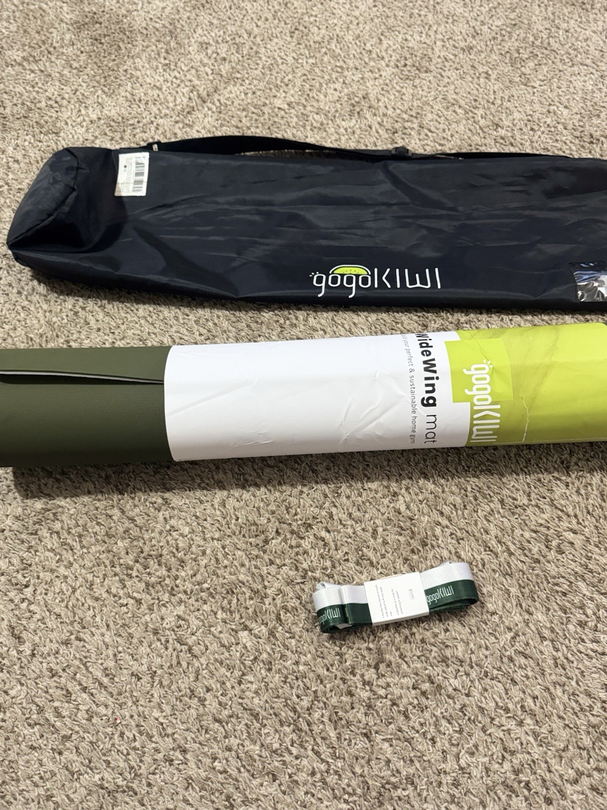 Gogokili WideWing Yoga Mat — 36” Extra-Wide | NEW