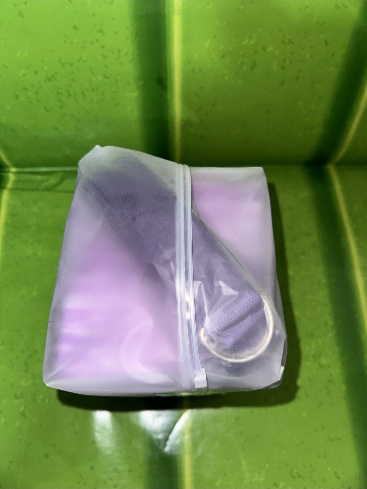 YOGA blocks 2 pack with anti slip socks And Strap color Purple